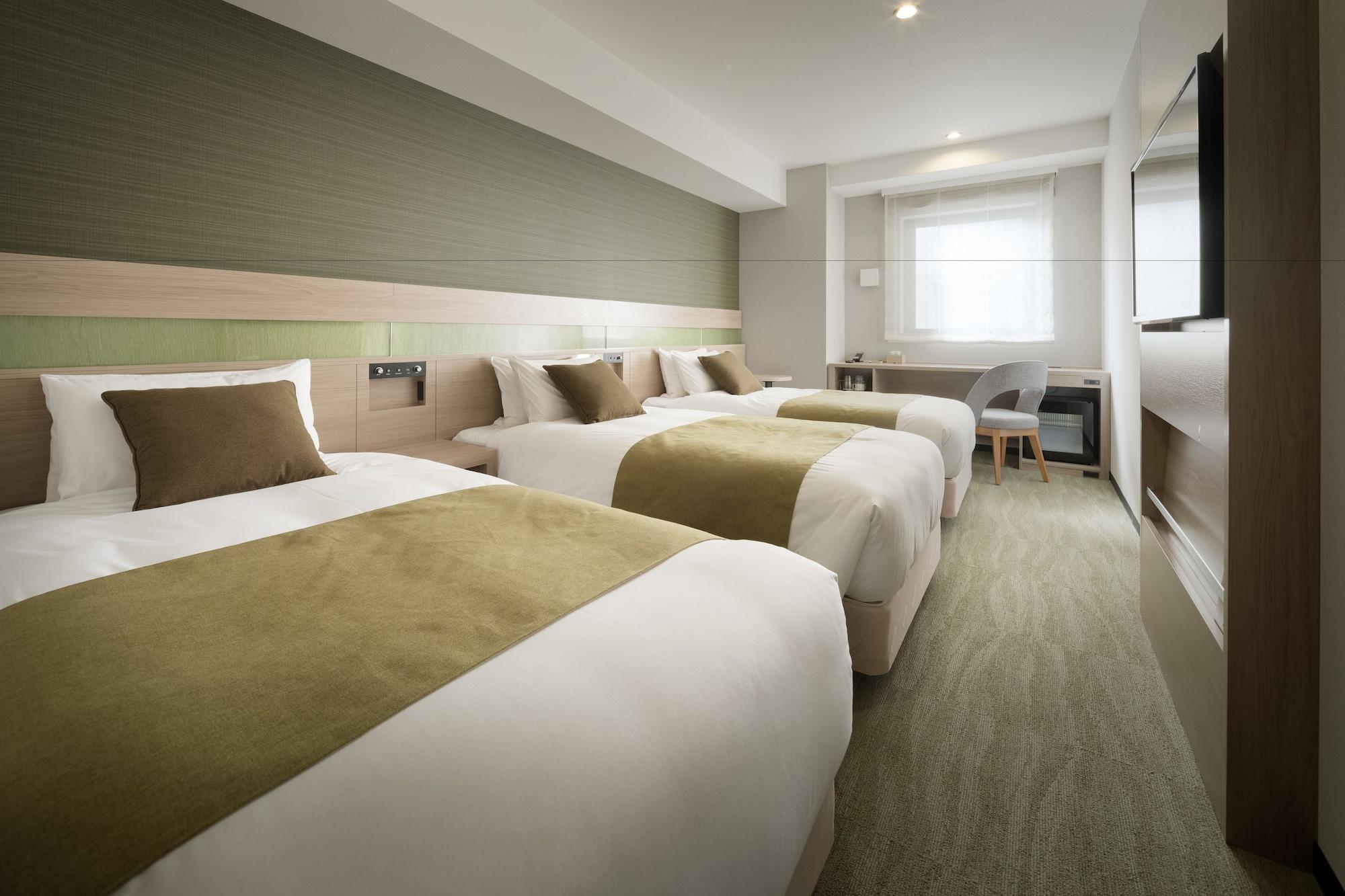 Nest Hotel Hakata Station Fukuoka  Zewnętrze zdjęcie