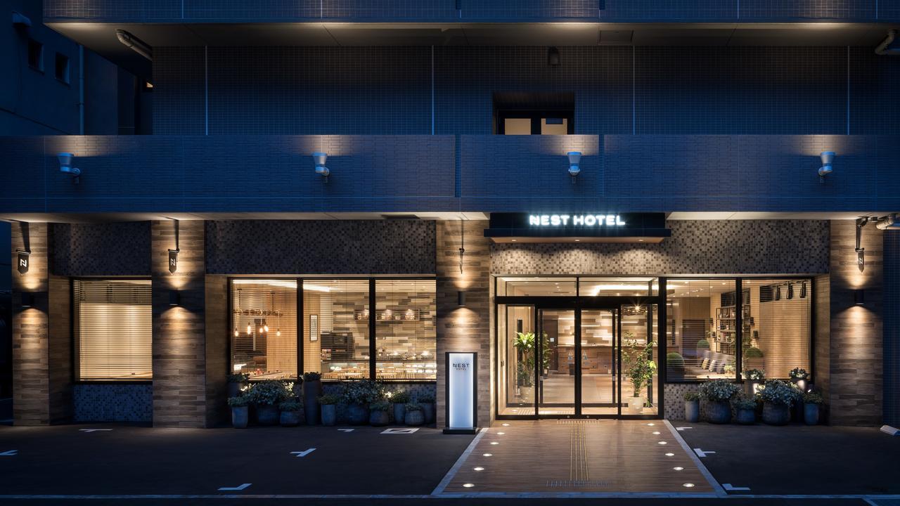 Nest Hotel Hakata Station Fukuoka  Zewnętrze zdjęcie